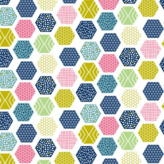 Wildflower Honey Hexagon Multi