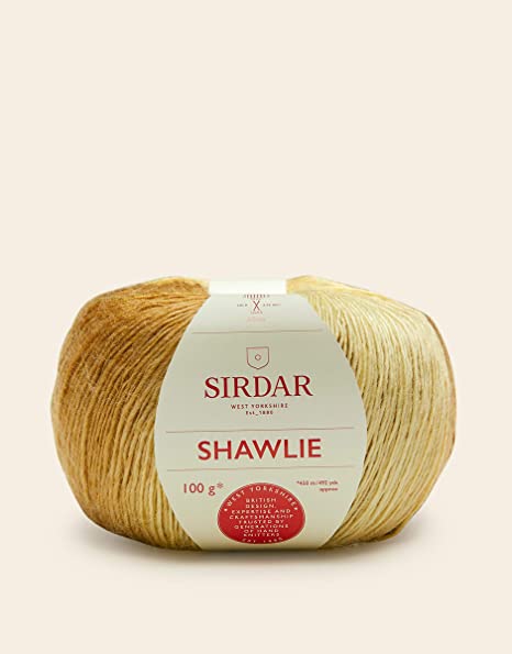 Sirdar Shawlie Wool Chrysanthemium