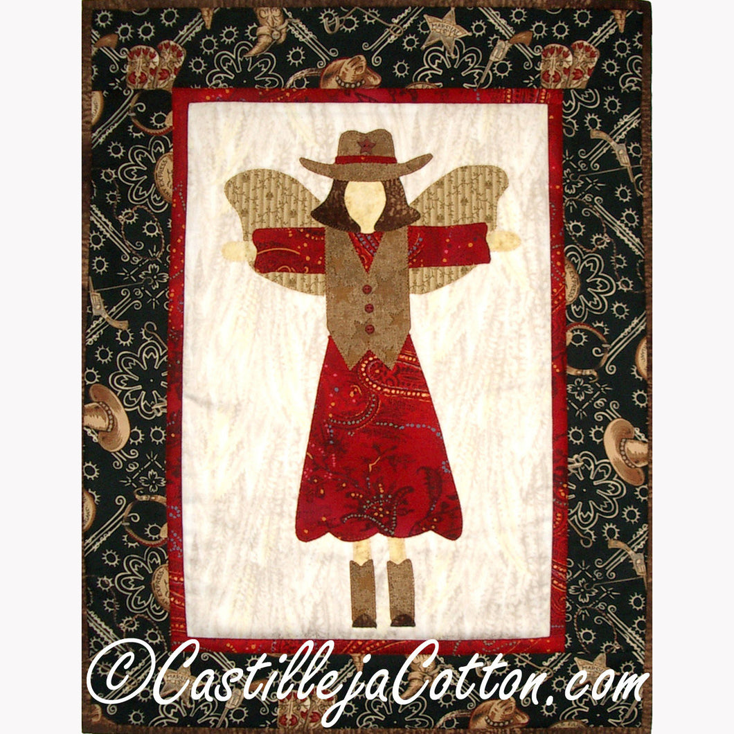 Cowgirl Angel Quilt Pattern