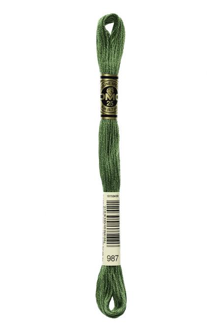 DMC Embroidery Thread 987
