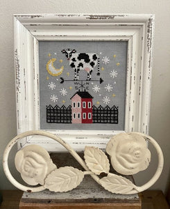 The Cow That Missed The Moon Cross Stitch Pattern
