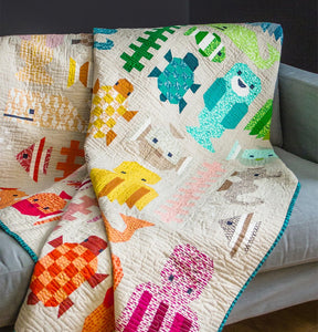 Awesome Ocean Quilt Pattern