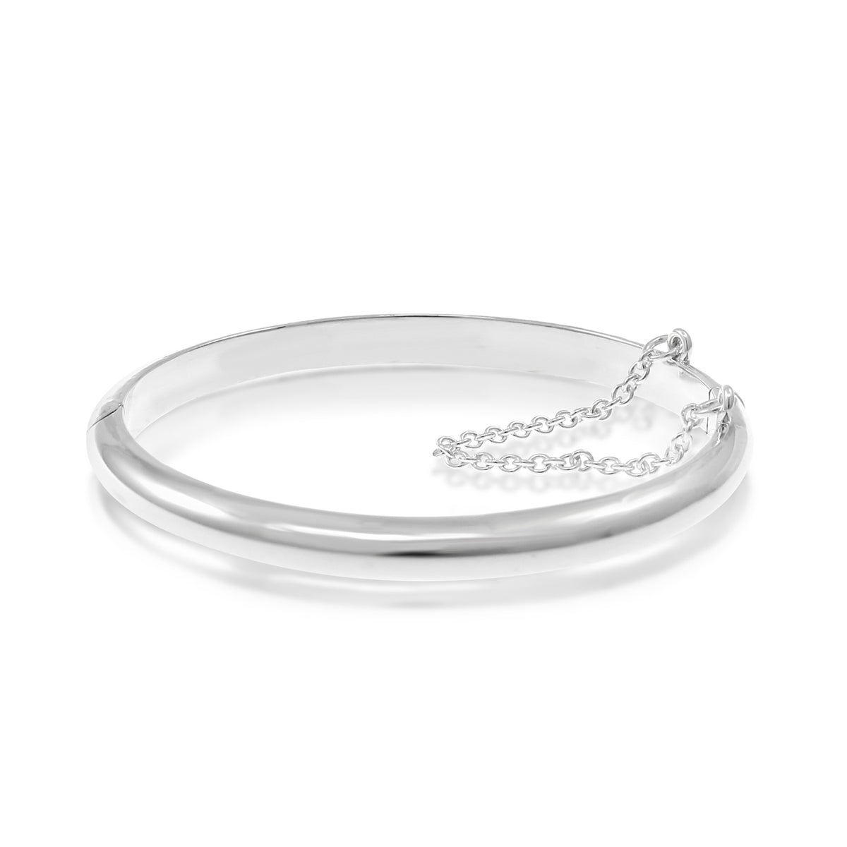 Sterling Silver Baby Bangle