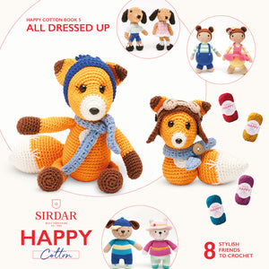Happy Cotton All Dressed Up Pattern Book