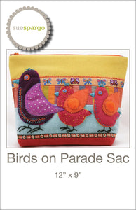 Birds On Parade Pattern