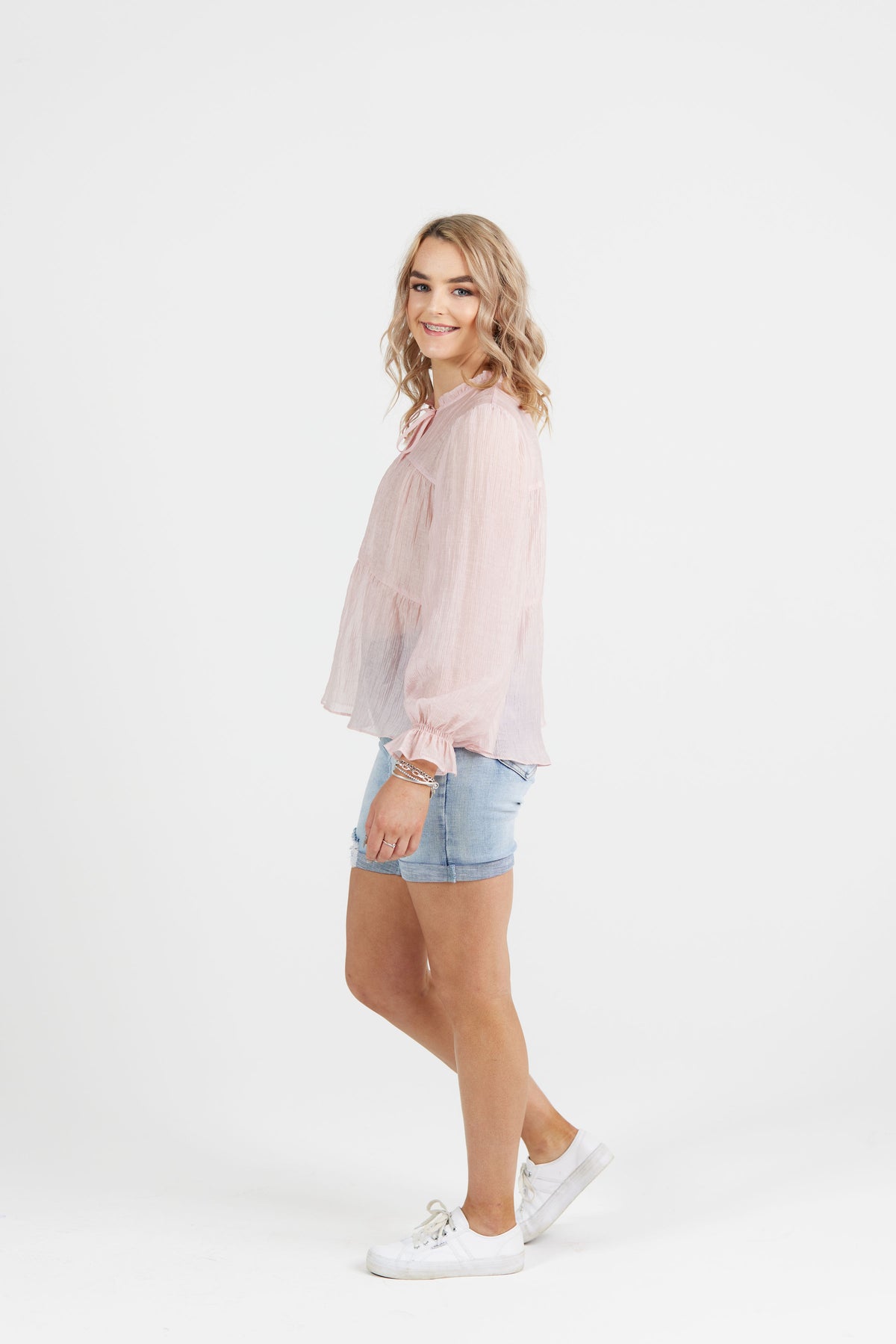 Thriving Top Pale Pink