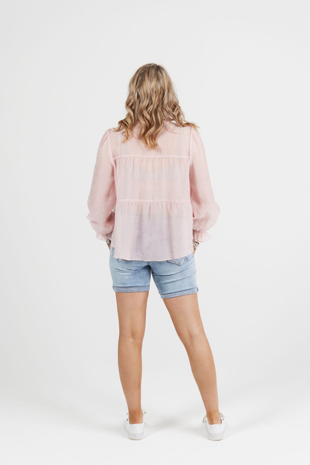 Thriving Top Pale Pink