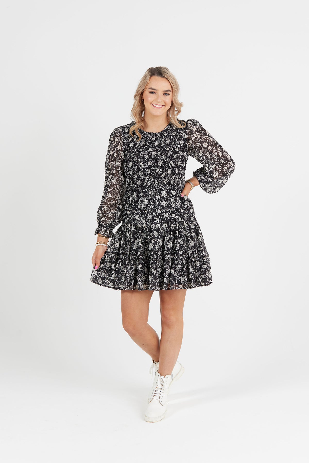 Fun Filled Dress Mono Posy