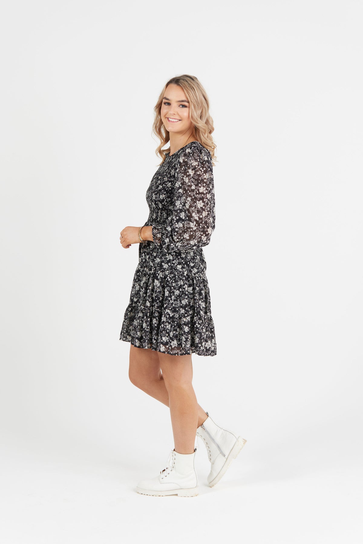 Fun Filled Dress Mono Posy