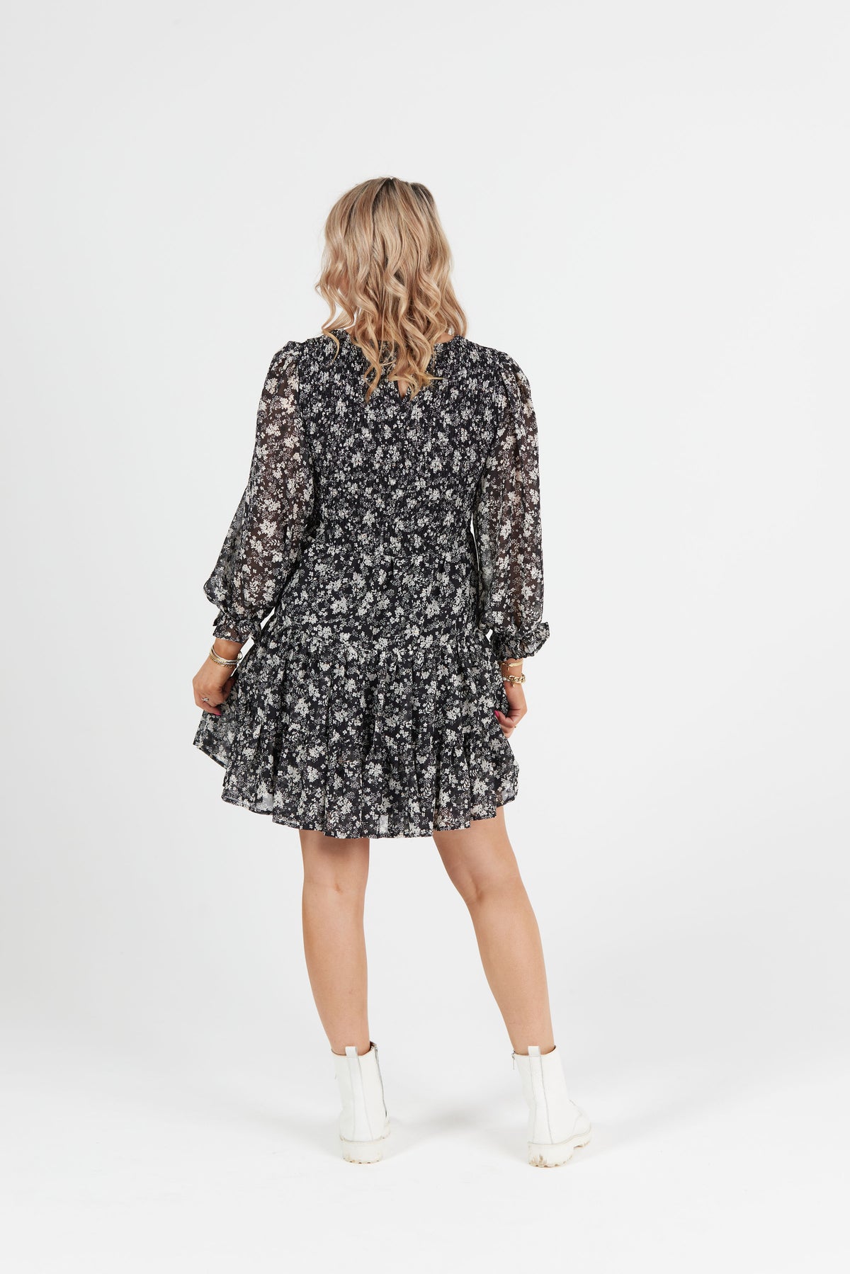 Fun Filled Dress Mono Posy