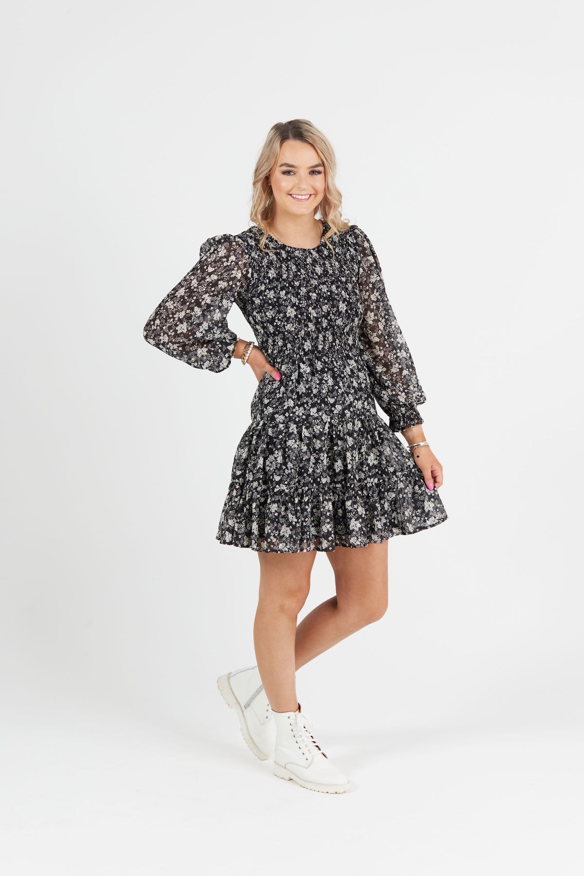 Fun Filled Dress Mono Posy