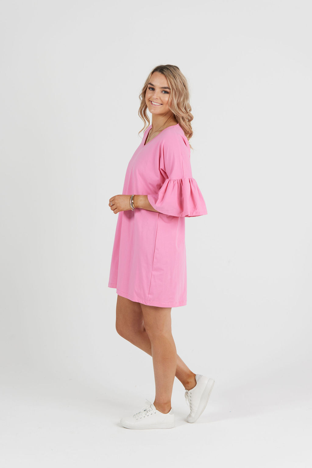 Claudia Dress Lollipop Pink