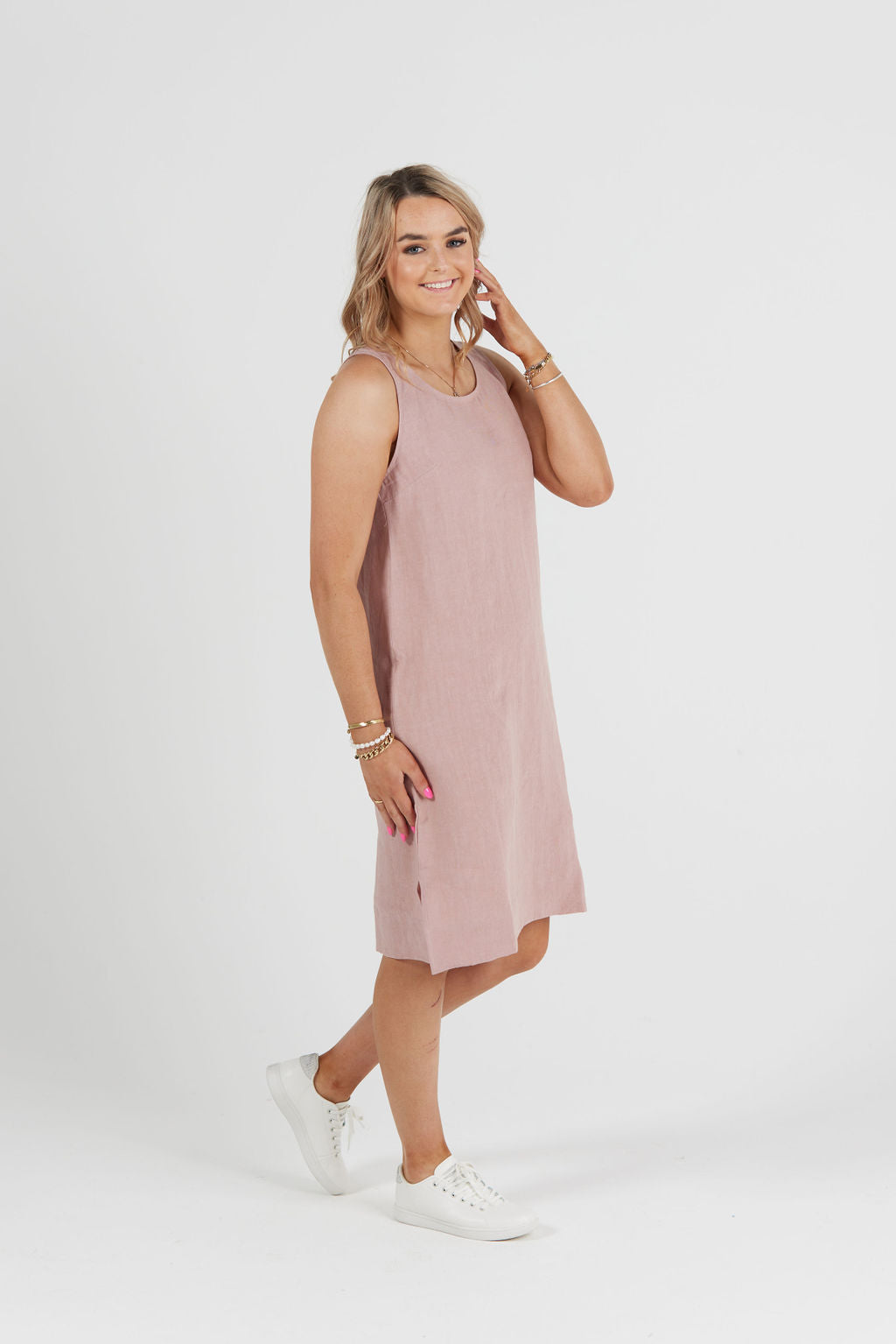 Pearl Slip Dress