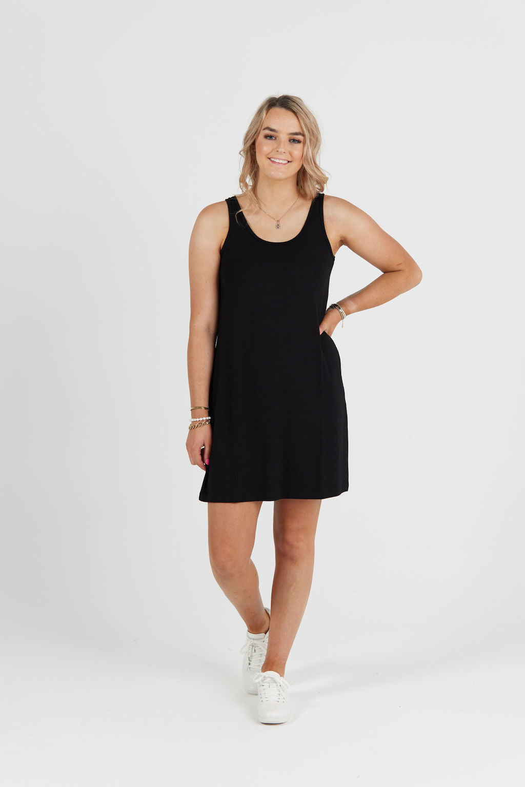 Black Tank Dress