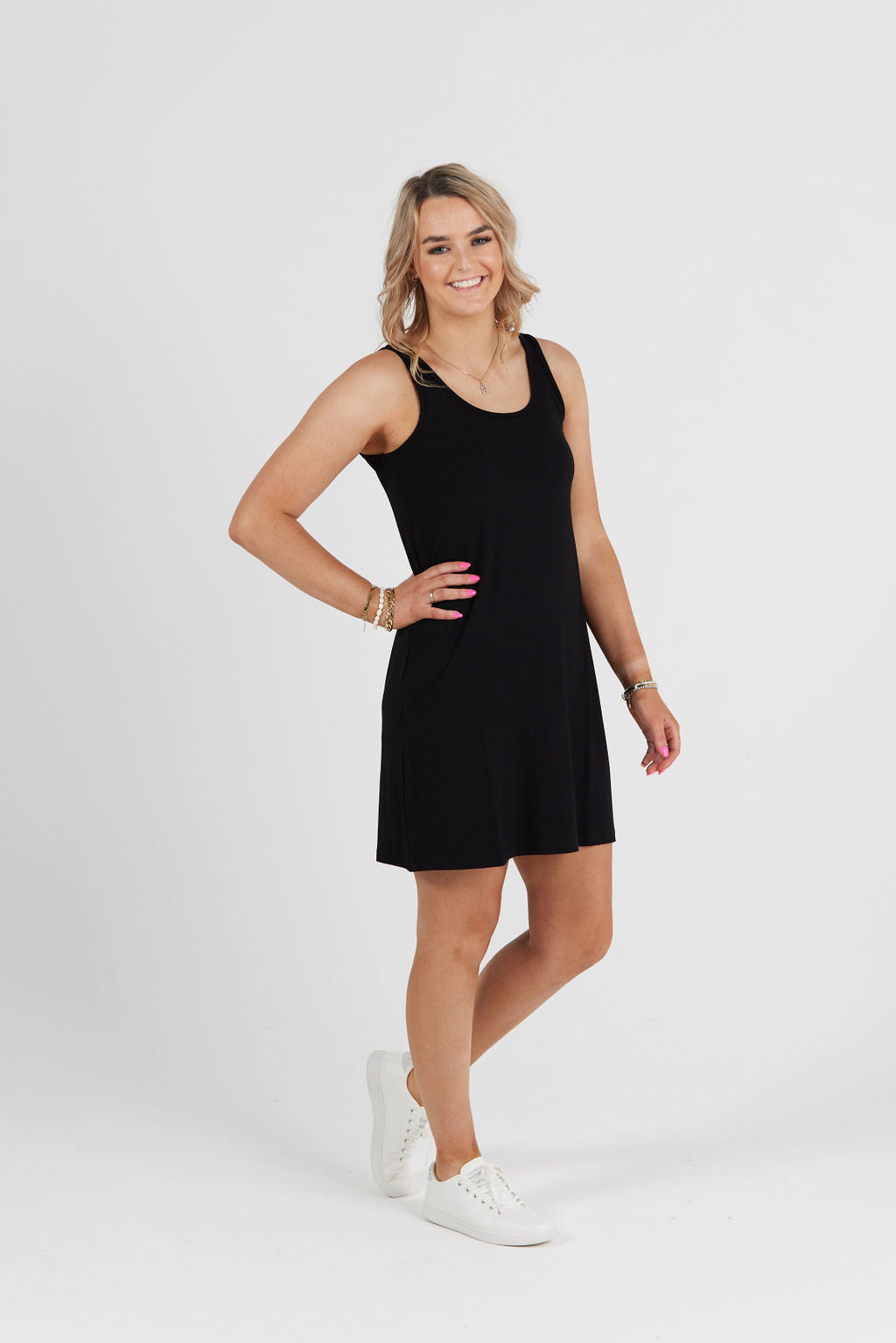 Black Tank Dress