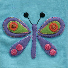 Load image into Gallery viewer, Butterfly Pre-Cut Block #3