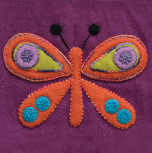 Load image into Gallery viewer, Butterfly Pre-Cut Block #4