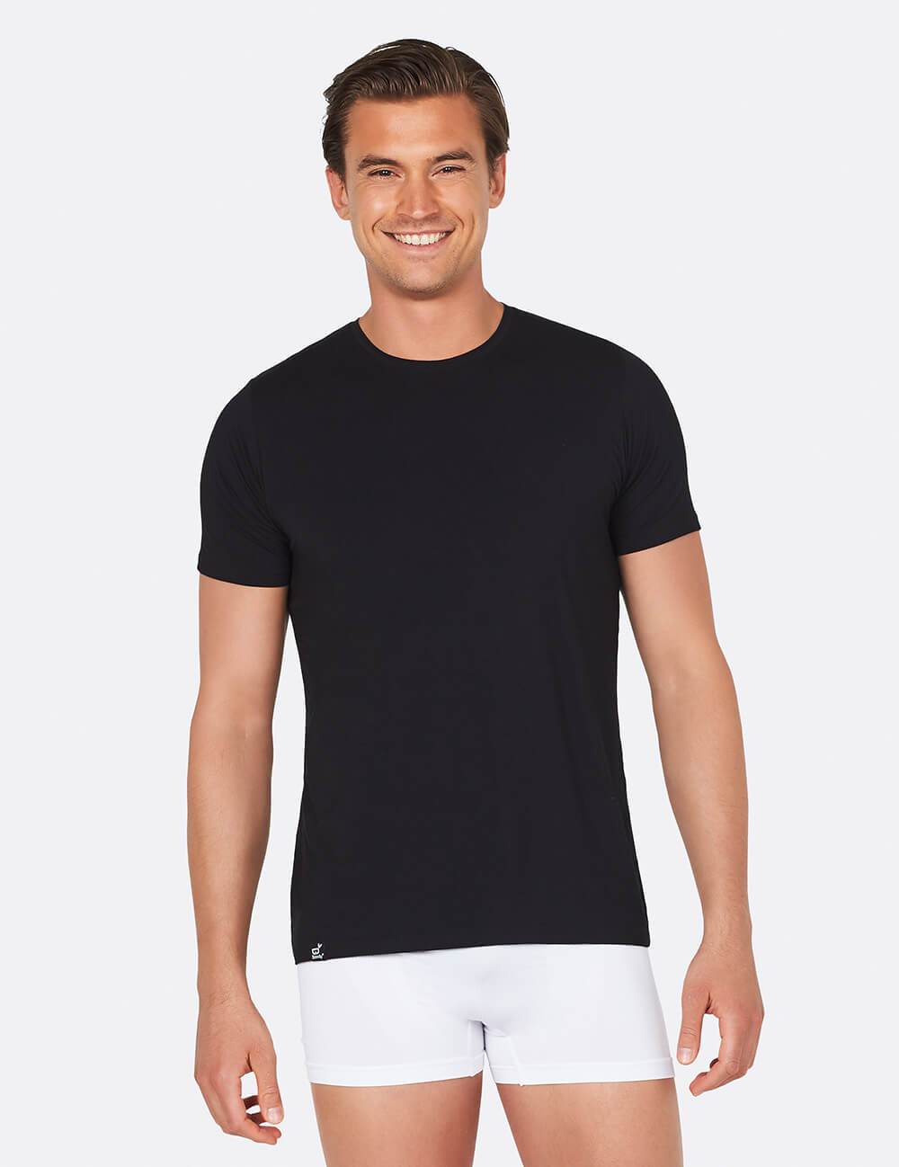 Men's Crew Neck T-Shirt Black