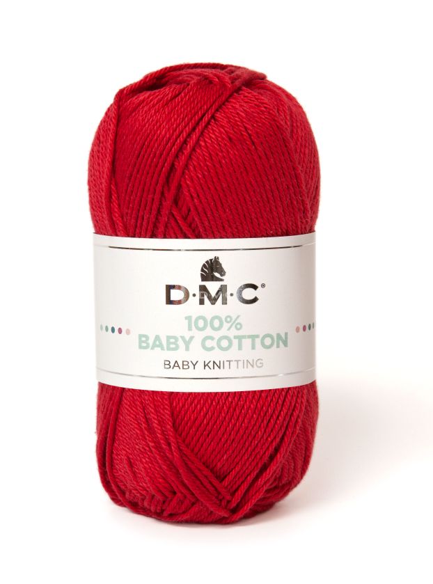 100% Baby Cotton 50G - Cherryade754