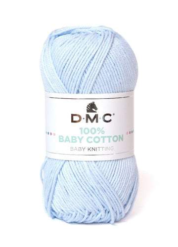 100% Baby Cotton 50G - Bath Time765