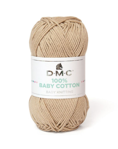100% Baby Cotton 50G - Sandcastle 773