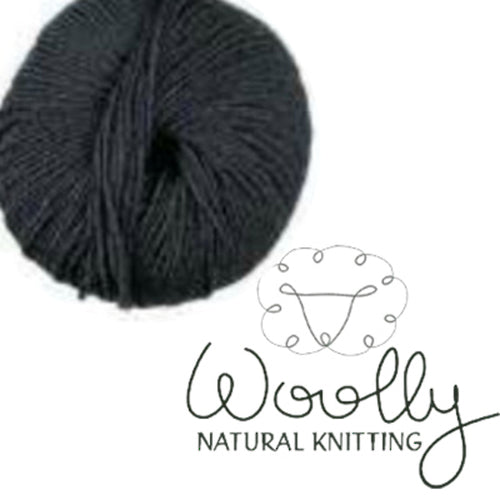 Woolly Merino Dark Grey