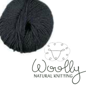 Woolly Merino Dark Grey