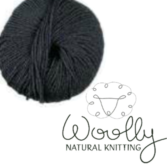Woolly Merino Dark Grey