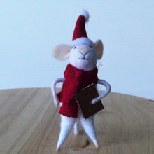 Load image into Gallery viewer, Ma &amp; Pa Mice Standing Ornament