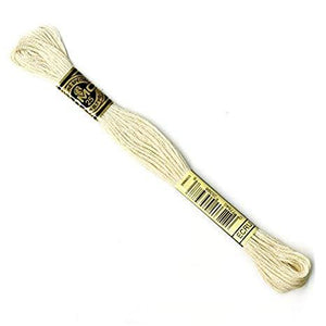 DMC Embroidery Thread ECRU