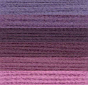 Violet Ellana Wool Thread Colour Pack