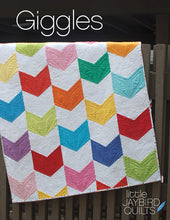 Load image into Gallery viewer, Giggles Baby Quilt Pattern