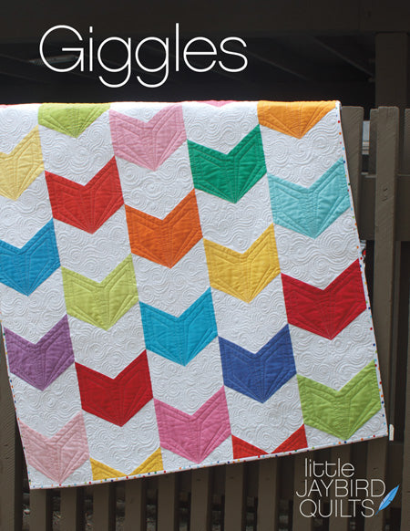 Giggles Baby Quilt Pattern