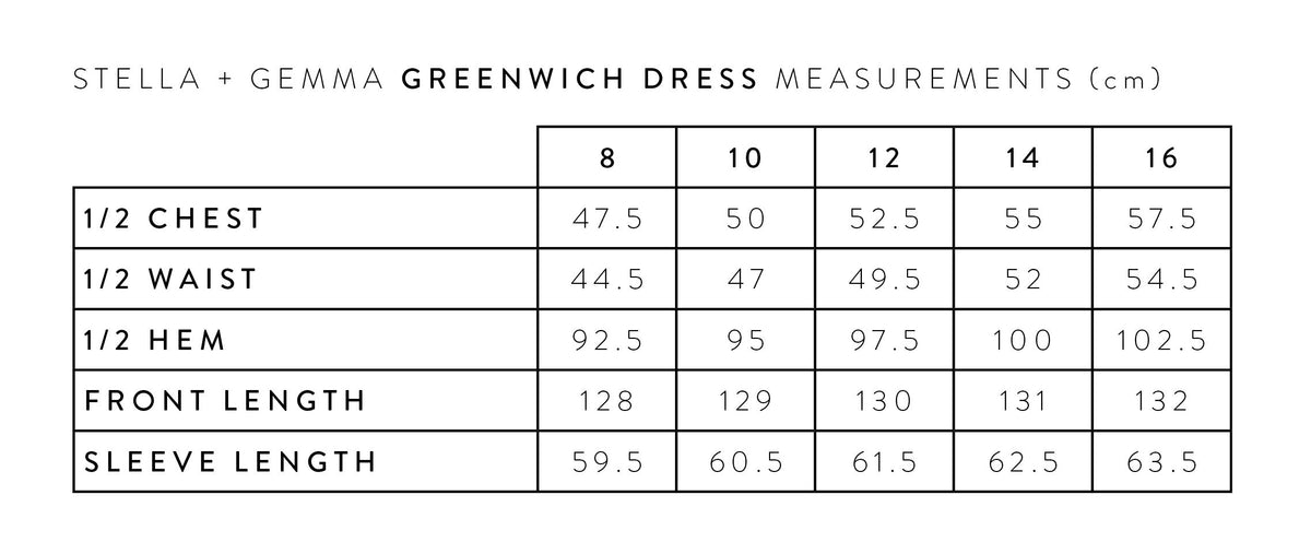 Greenwich Dress Grunge Tulip