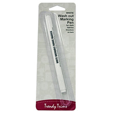 Load image into Gallery viewer, Wash Out Marking Pen - White