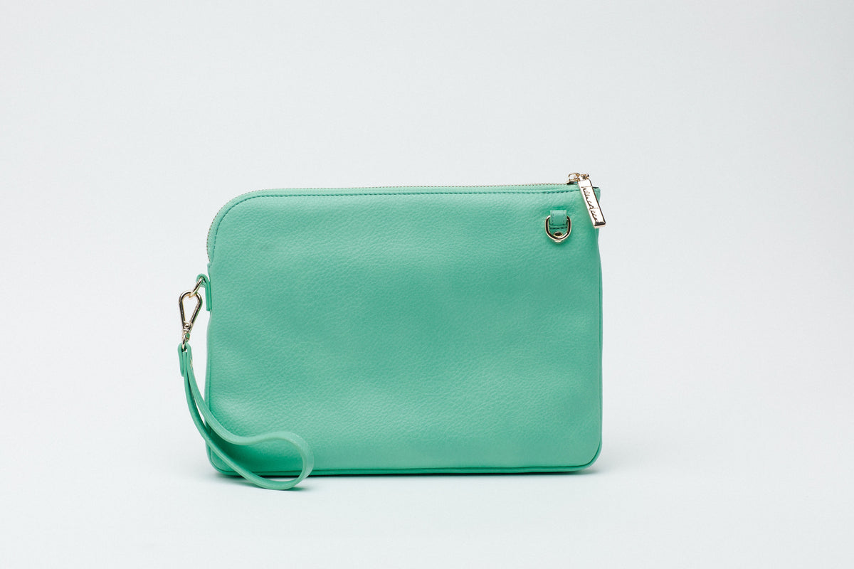 Oversized Clutch Mint