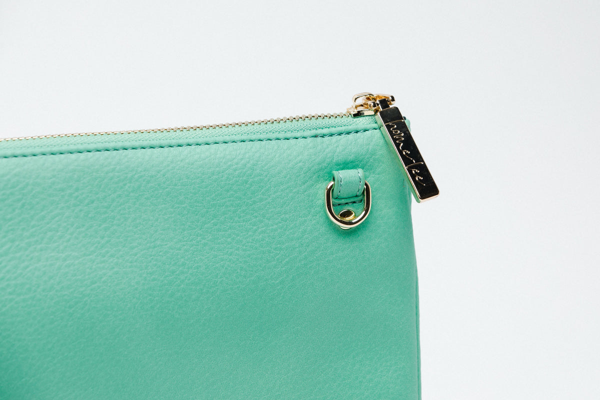 Oversized Clutch Mint