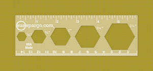 Hexagon Ruler Creative Stitching Tools