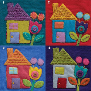 House Pre-cut Block Colourway 3
