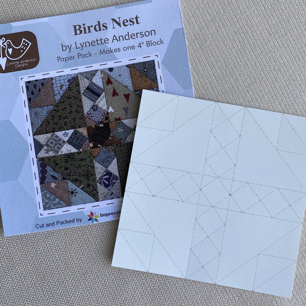 Birds Nest EPP Paper Pack