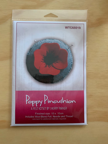 Poppy Pincushion Kit