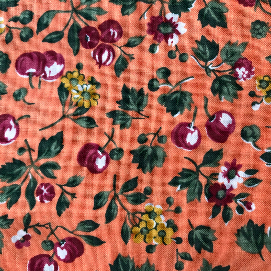Liberty Wild Cherry D Fabric