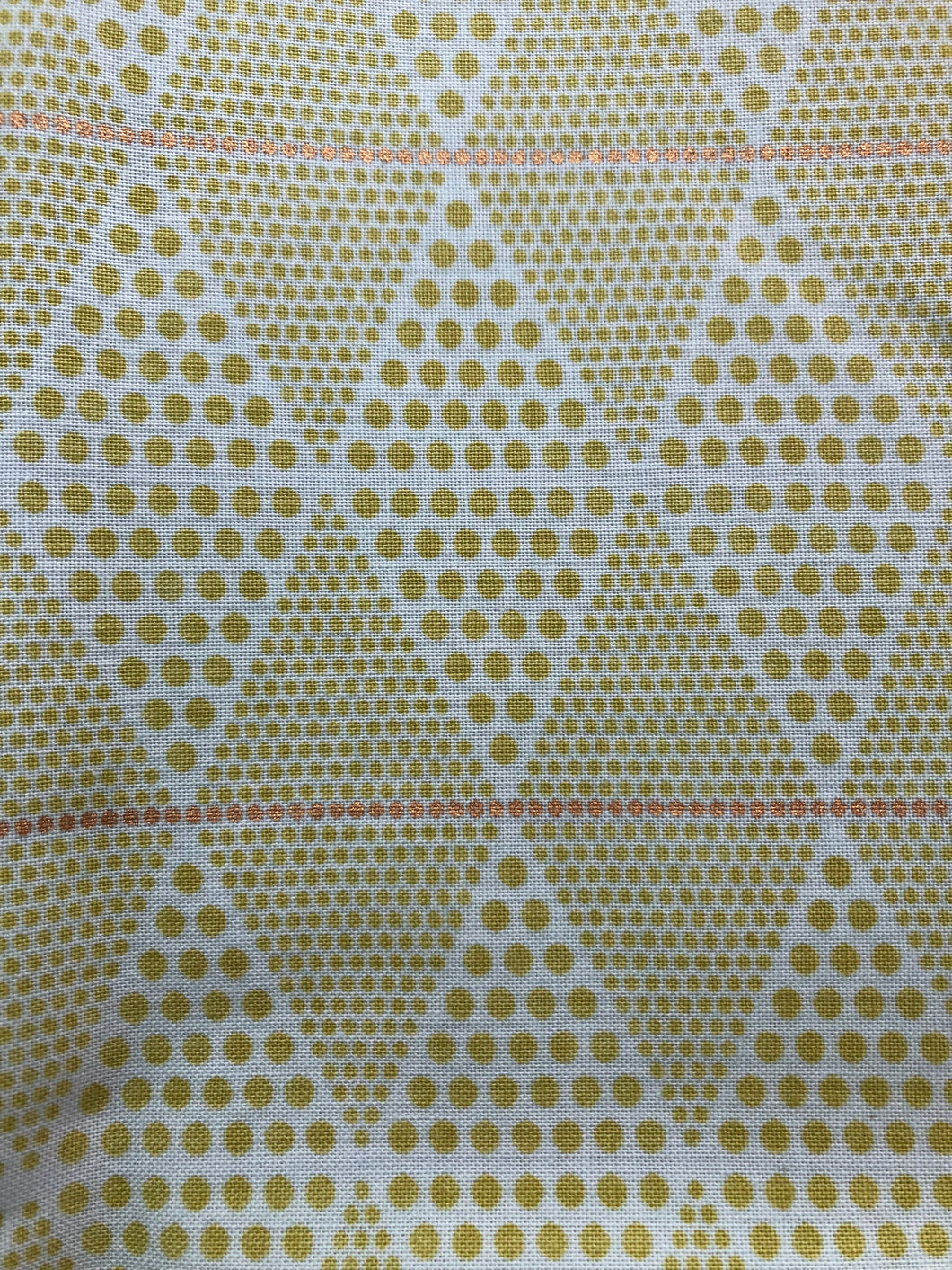 Diamonds- Chartreuse/Gold Fabric