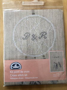 DMC Cross stitch Kit - Dreamcatcher