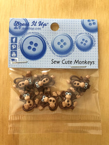 Sew Cute Monkeys