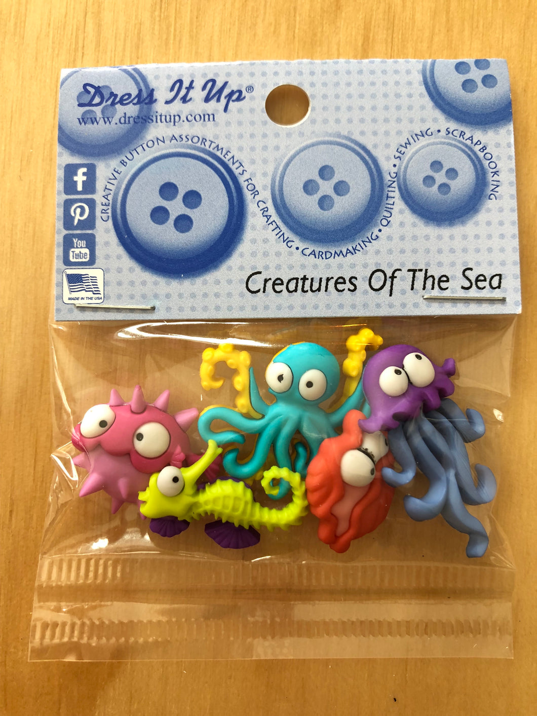 Creatures Of The Sea