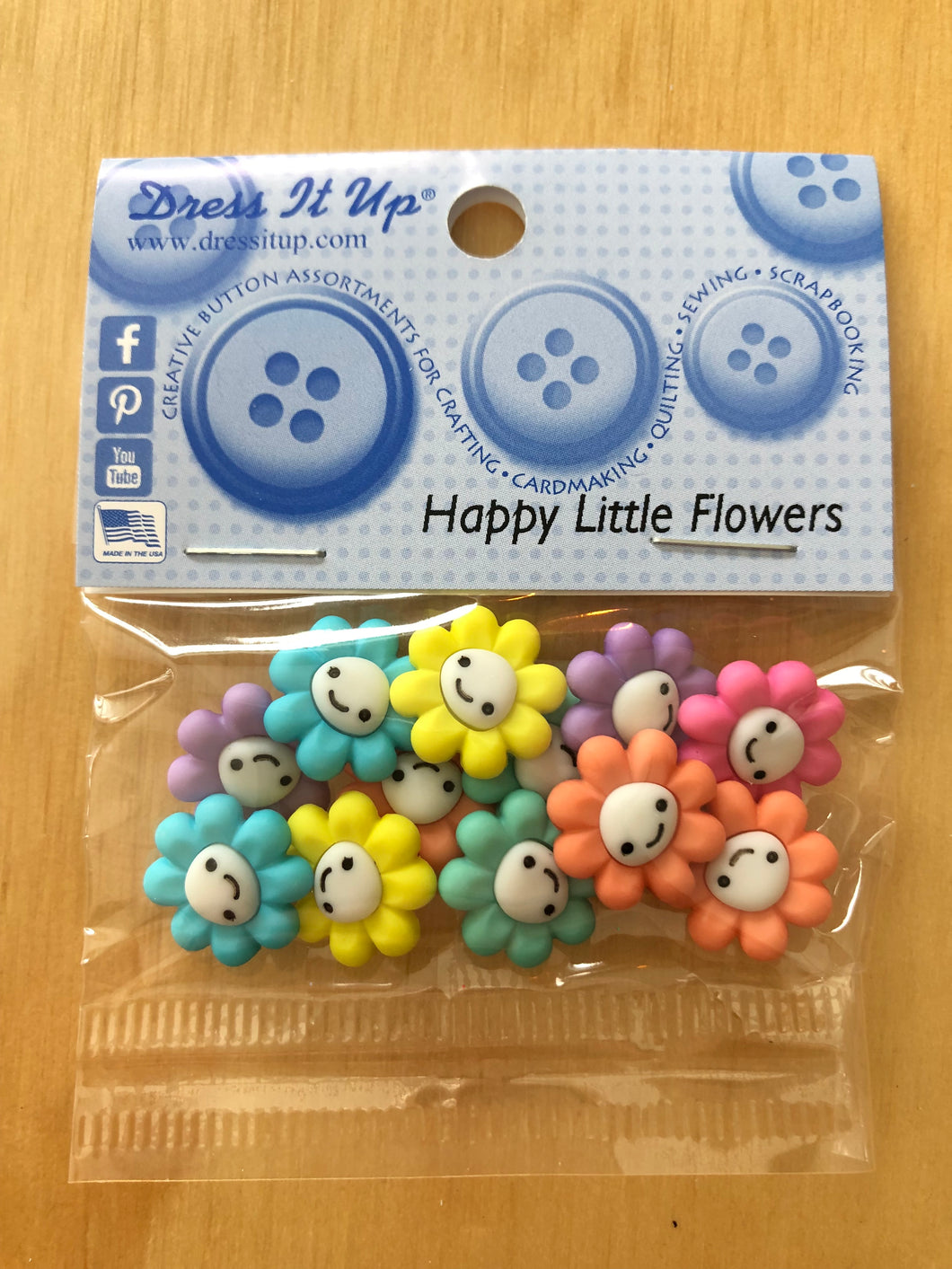 Happy Little Flowers