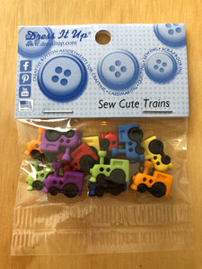 Sew Cute Trains