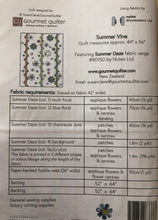 Load image into Gallery viewer, Summer Vine Quilt Pattern