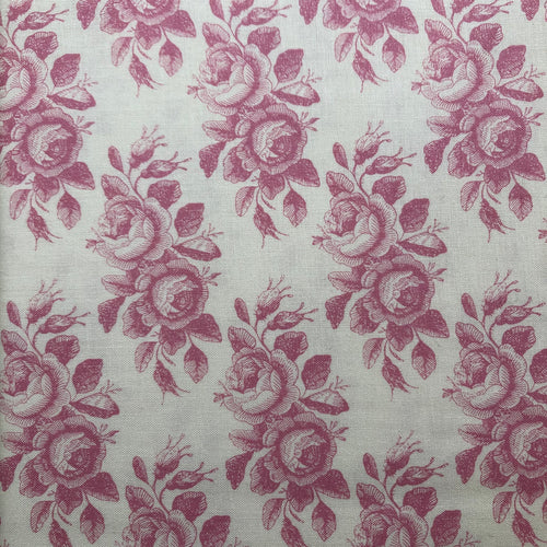 Old Rose Marry Pink Fabric